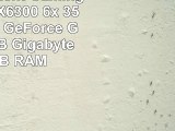 AGANDO Silent Gaming PC  AMD FX6300 6x 35GHz  Nvidia GeForce GTX1060 6GB Gigabyte OC