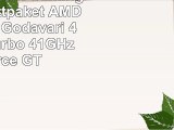 AGANDO Silent Gaming PCKomplettpaket  AMD A107870K Godavari 4x 39GHz  Turbo 41GHz