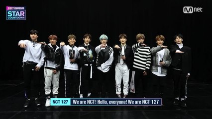 [2017 MAMA] Star Countdown D-8 by NCT 127_2017마마