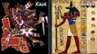 Dios Xolotl Azteca y Dios Anubis Egipcio, historias similares