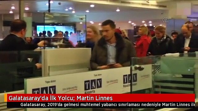 Galatasaray'da İlk Yolcu: Martin Linnes