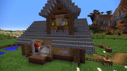 Transforming Mumbos Minecraft Redstone House!