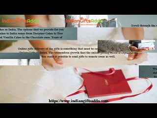 Download Video: Indian Gifts Adda India's most affordable and trusted Online Gifts Store