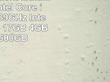 AGANDO Silent Multimedia PC  Intel Core i3 7100 2x 39GHz  Intel HD Grafik 17GB  4GB