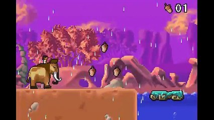 Ice Age (2002) [Game Boy Advance Longplay]