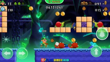 Leps World 3 Sky Land Gameplay