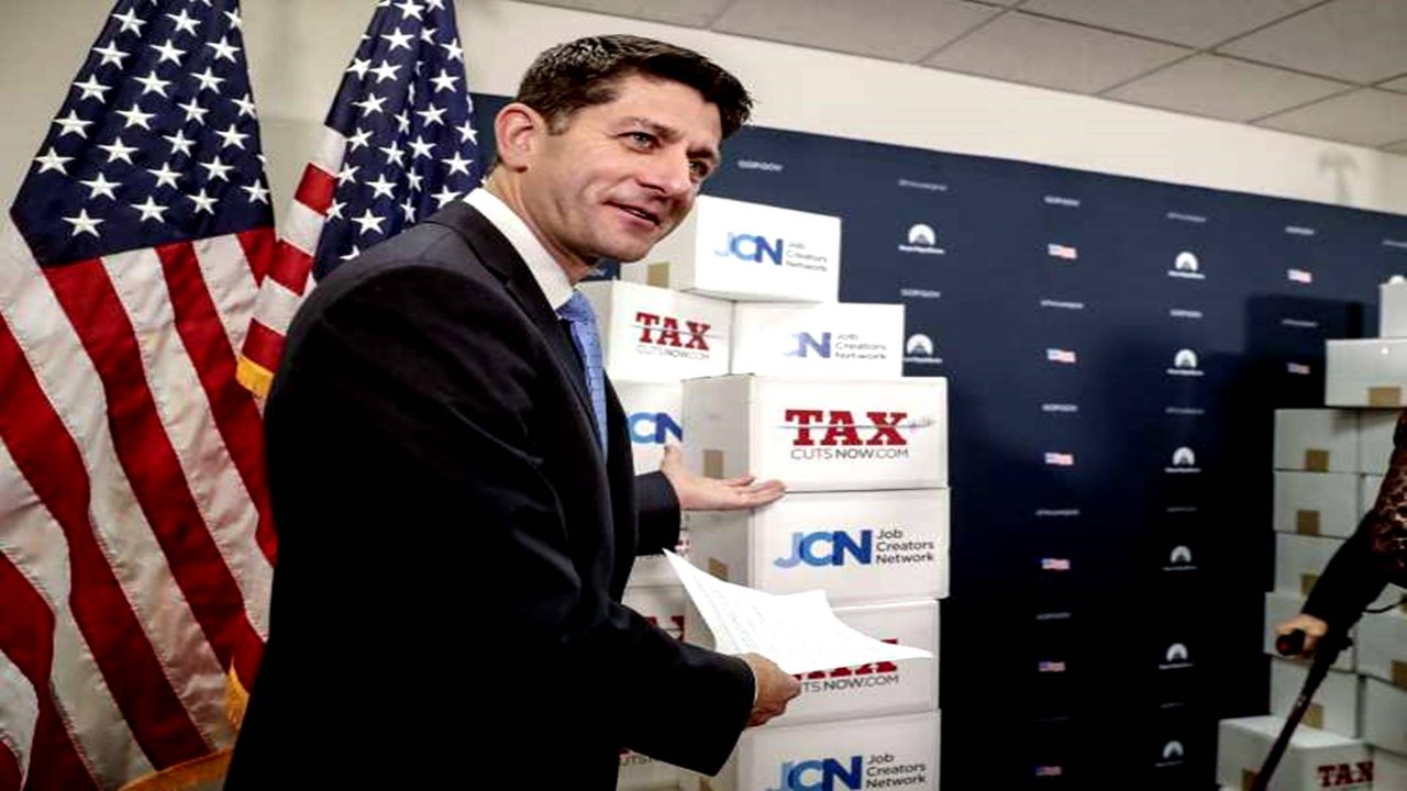 House passes GOP tax bill, upping pressure on struggling Senate effort ...