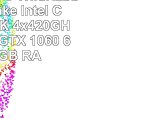 AnkermannPC WildRabbit Kaby Lake Intel Core i7 7700K 4x420GHz GeForce GTX 1060 6GB 16GB