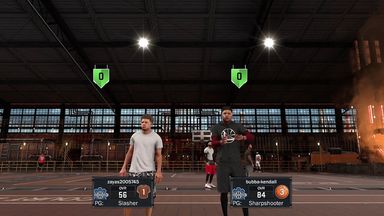 2k17 I carried a ball hogging comeup