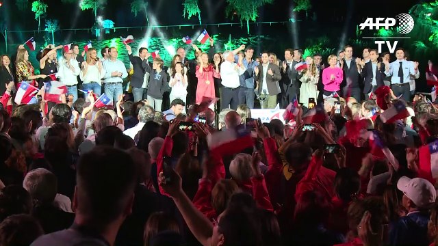 Piñera y Guillier cierran campañas presidenciales en Chile