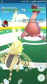 Pokémon GO Gym Battles Level 7 Charizard Blastoise Rhydon & more