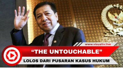 Setya Novanto "The Untouchable", Berapa Kali Ia Lolos Dari Jerat Hukum?