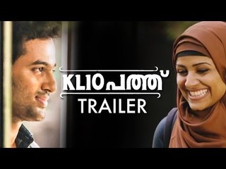 Kl 10 Patthu Malayalam Movie Official Trailer