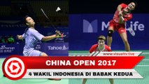 Tontowi/Liliana, dan 2 Wakil Indonesia Masuk Babak Perempat Final China Open 2017