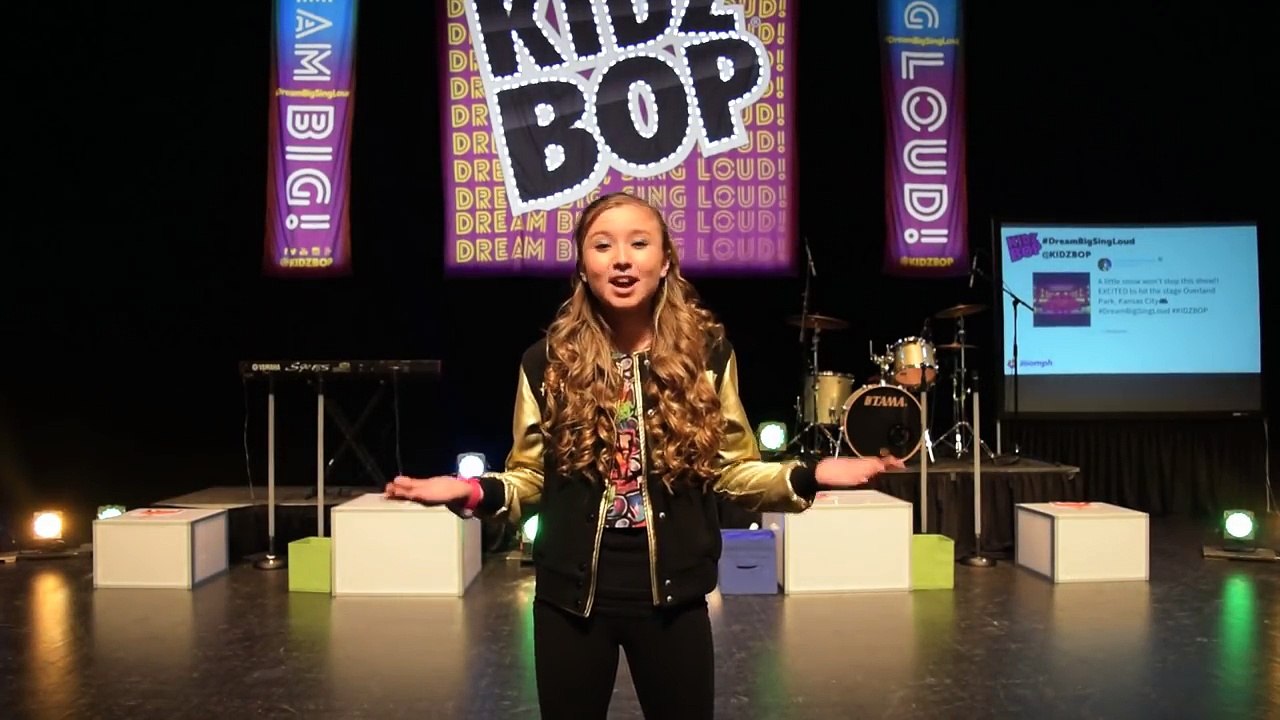 Ashlynn from KIDZ BOP - LeapBand #Fitmadefun Dance Challenge-2wDa9RJTaeM