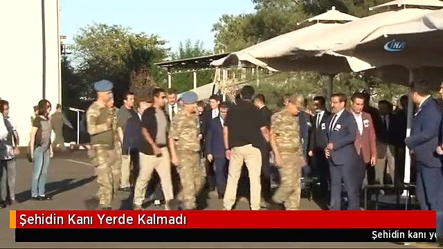 Şehidin Kanı Yerde Kalmadı