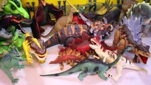 500  DINOSAURS: Toy Dinosaur Collection, Jurassic World Dinosaurs, Big & Small Dinosaur Toys