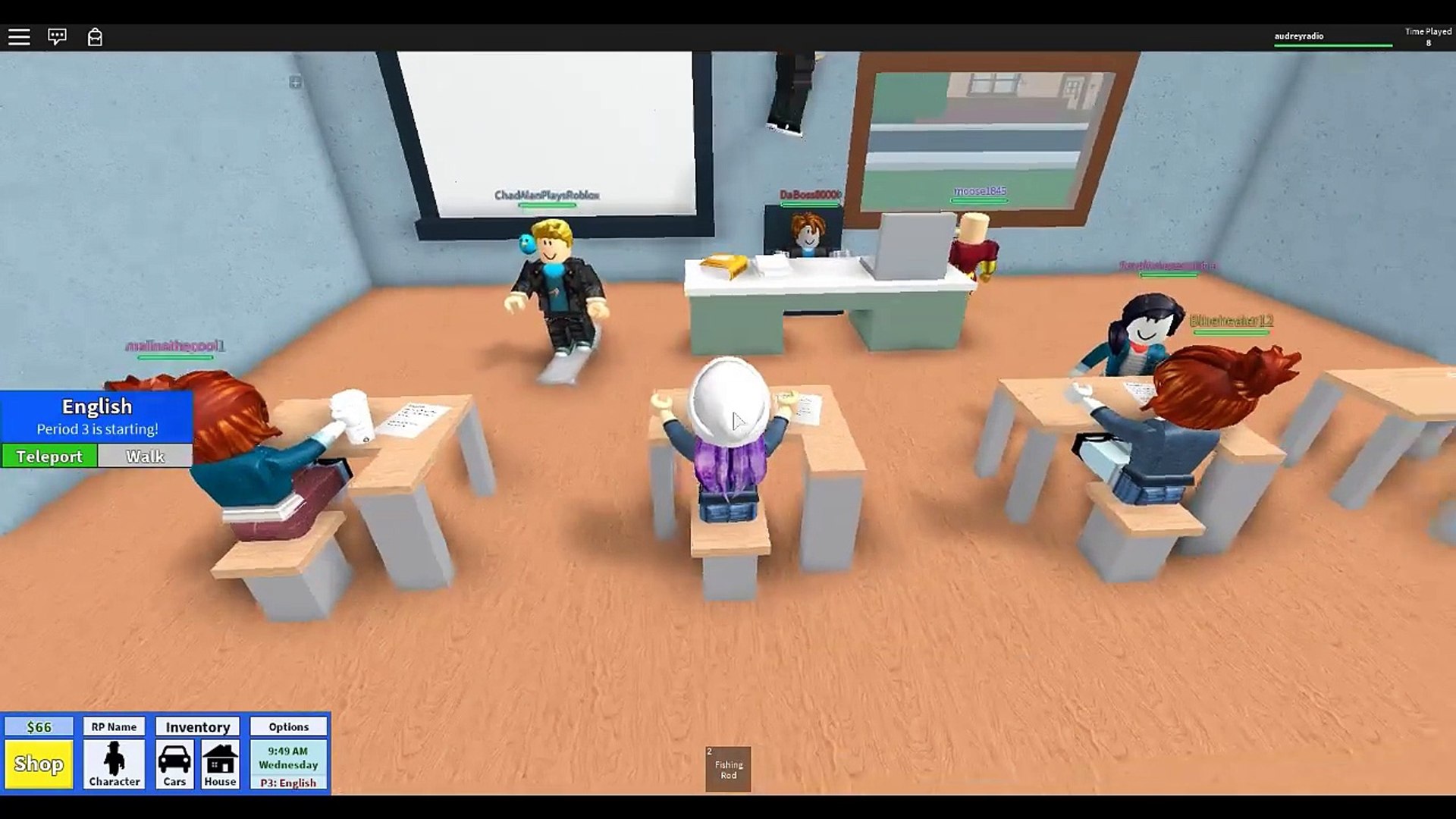 Roblox High School Roleplay We The Bad Kids Video Dailymotion - dont cry in roblox high school robloxian high school roleplay w radiojh games