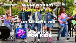 KIDZ BOP 34 Commercial-CwuHuNtpMug