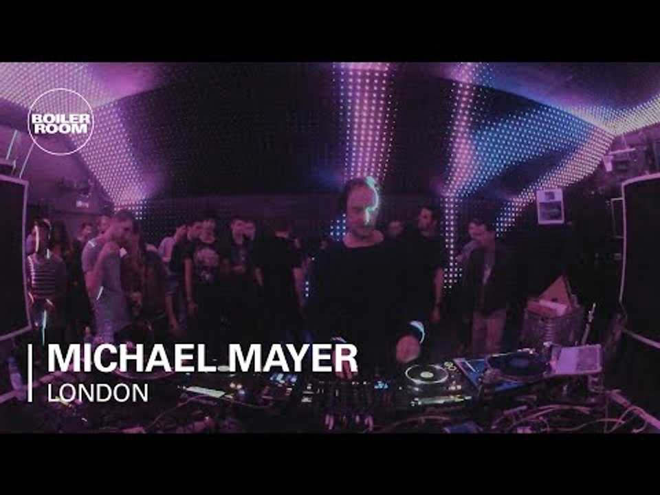 Michael Mayer Boiler Room London DJ Set