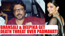 Padmavati controversy : Deepika Padukone gets death threat for insulting sentiments | FilmiBeat