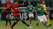 Palmeiras x Sport (Campeonato Brasileiro 2017 35ª rodada) 1º Tempo