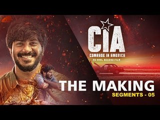 Comrade In America (CIA) The Making Segment 05 | Amal Neerad | Dulquer Salmaan