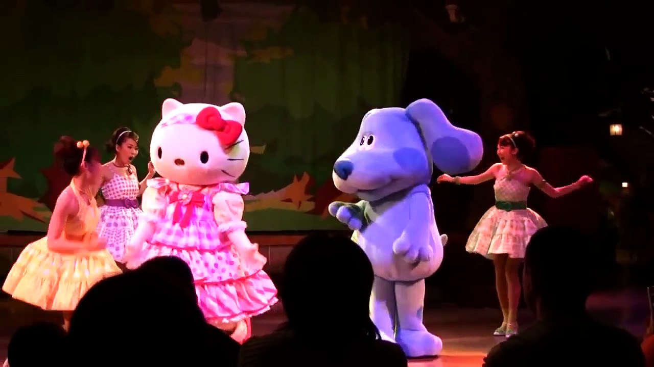 Hello Kitty x Blues Clues show