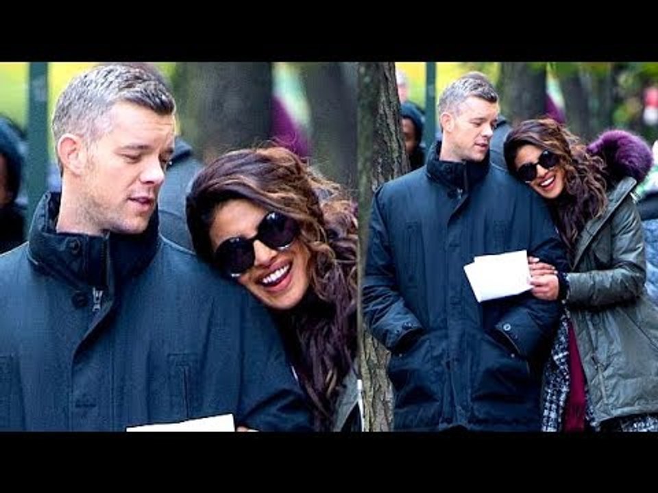 CAUGHT! Priyanka Chopra Walking Hand-In-Hand With Quantico Co-Star!