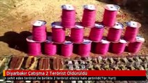 Diyarbakır Çatışma 2 Terörist Öldürüldü