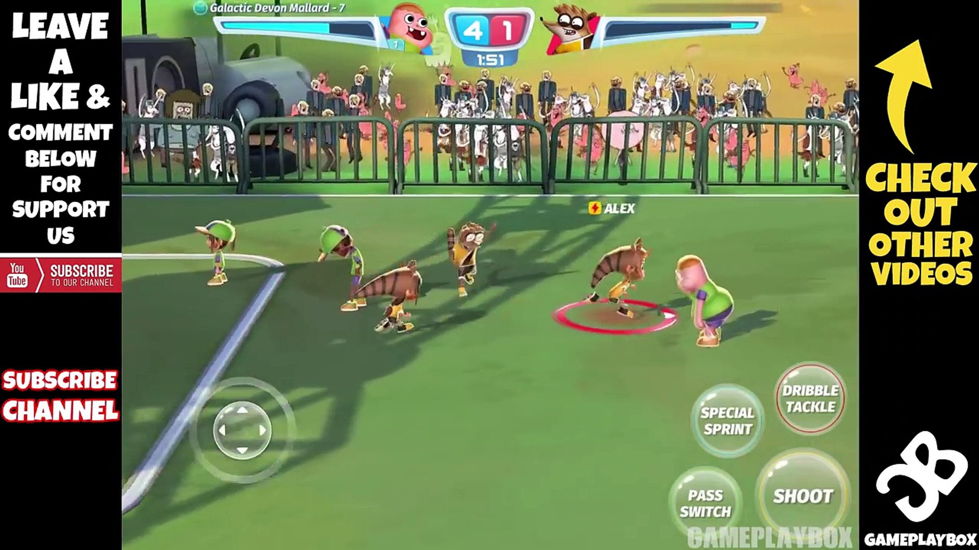 CN Superstar Soccer: Goal - CLARENCES GOLD TROPHY - iOS / Android - Gameplay Video