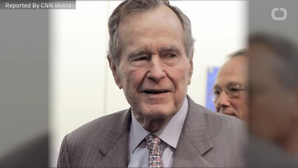 Woman Says Bush Groped Her During 1992 Re-Election Event