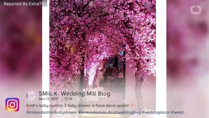 Kim K Excludes Surrogate From Baby Shower