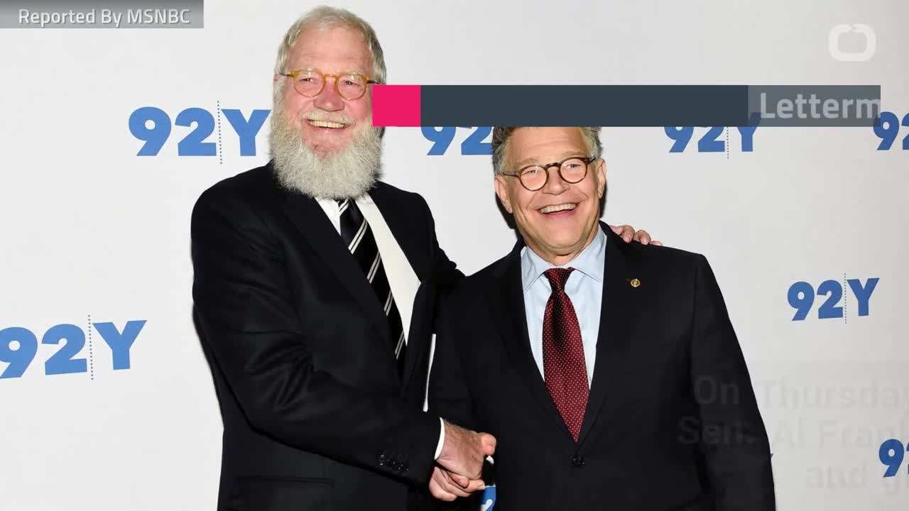 Sen. Franken Under Fire For Groping