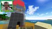 Minecraft TSUNAMI COCA COLA BASE CHALLENGE (Coca Cola Vs Tsunami)