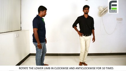 FrontEnders Foundation - The best exercises for Parkinson's patients Part 6