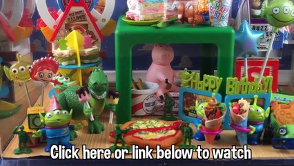 HAPPY TOY ROOM RE-MENT - TOY STORY