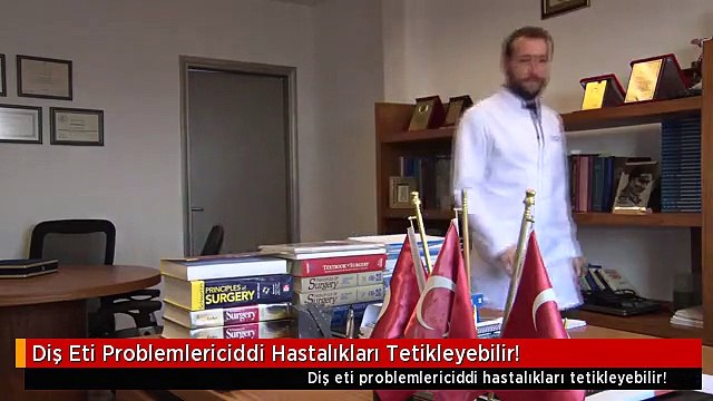 Diş Eti Problemlericiddi Hastalıkları Tetikleyebilir!