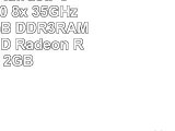 tronics24 AufrüstPC  AMD FX8320 8x 35GHz OctaCore  8GB DDR3RAM PC1333  AMD Radeon