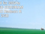 tronics24 AufrüstPC  AMD FX6300 6x 35GHz HexaCore  4GB DDR3RAM PC1333  AMD Radeon