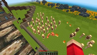 Minecraft Movie - CLASH OF CLANS!!