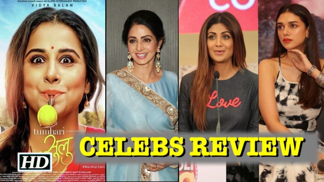 Tumhari Sulu | CELEBS REVIEW | Vidya Balan