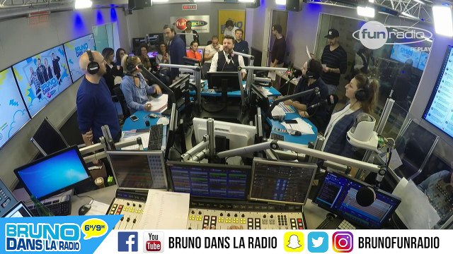 Jeu des 30 sec : Vacher Vs Karina (17/11/2017) - Bruno dans la Radio