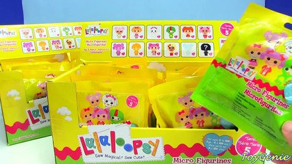 Lalaloopsy Micro Figurine Blind Bags Series 5