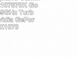 AGANDO HighEnd Gaming PC  AMD A107870K Godavari 4x 39GHz  Turbo 41GHz  Nvidia