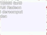 Office Aufrüst PC System AMD FX8350 8x40 GHz 4GB RAM Radeon HD3000 1GB dercomputerladen