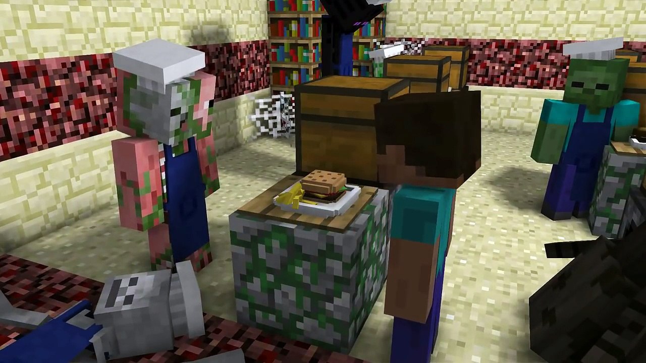Monster School: Season 1 - Minecraft Animation