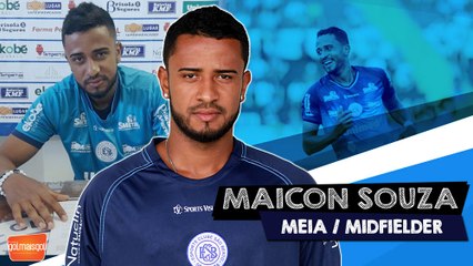 MAICON SOUZA de Jesus - Meia - www.golmaisgol.com.br