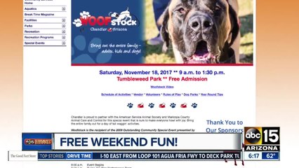 Freebie Friday: Fun for you and your pets this weekend