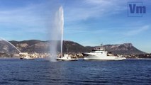 La Loire rallie son port base de Toulon